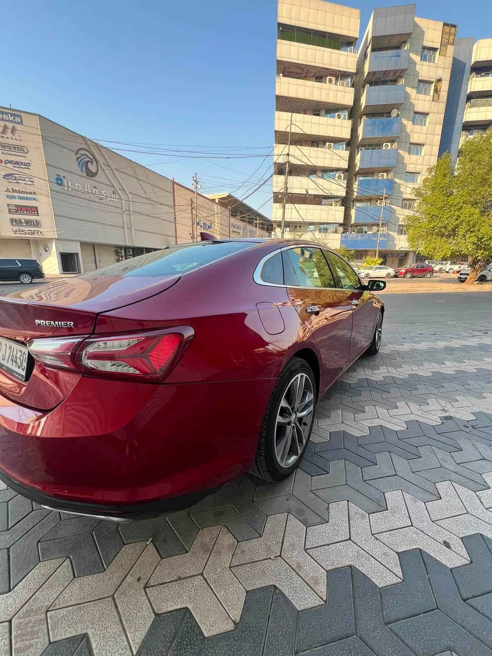 السلام عليكم 
ماليبو ٢٠٢١ بريمير للبيع
كلين تايتل بدون قطرة صبغ 
ماشية ١٠٤ كيلو متر
حادث كسر دعامية ونفسها مصلحة 
صورة الحادث ورقم الشاصي موجود بالصور 
للاستفسار خاص 
او على الرقم ***********
