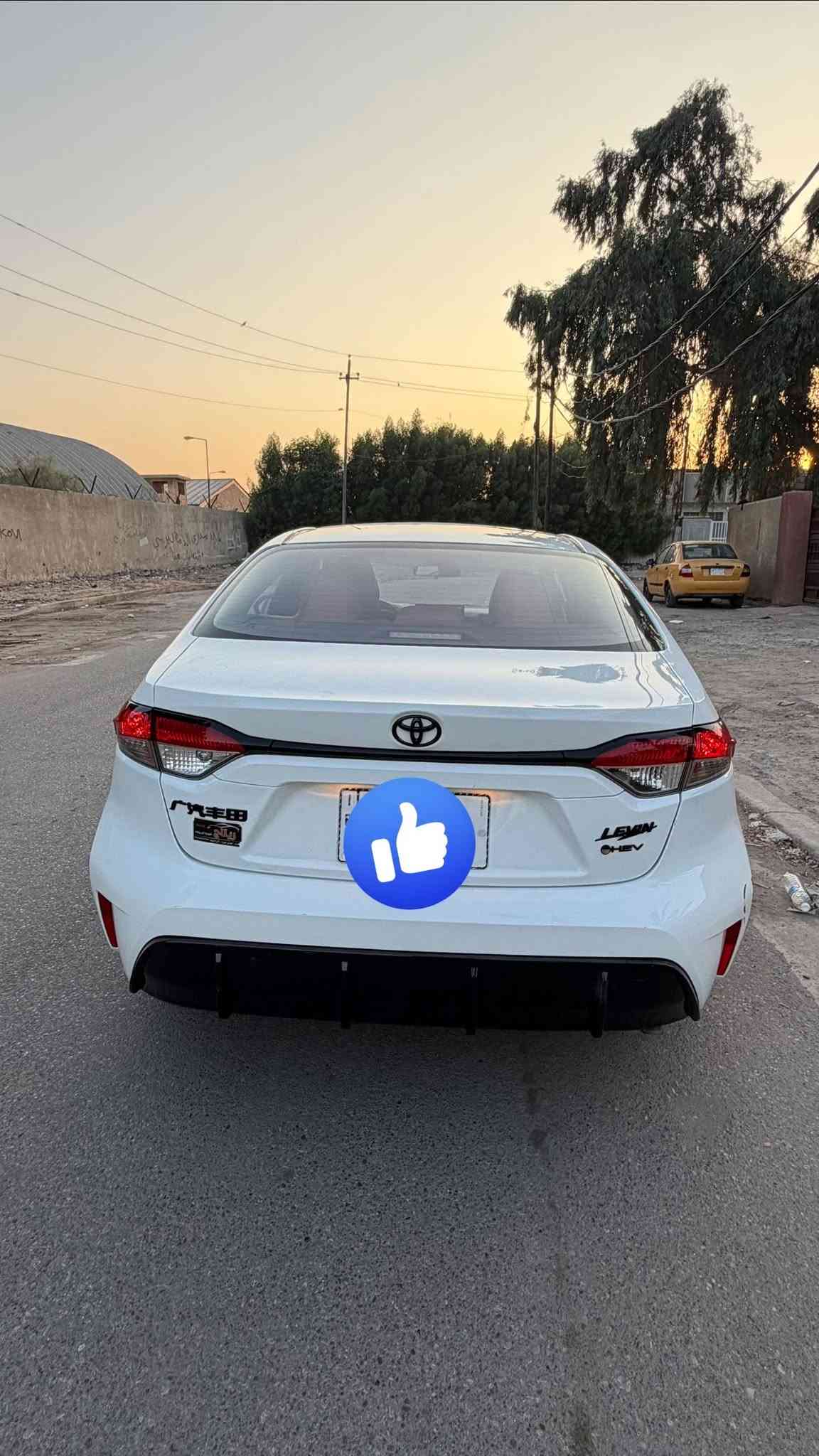 كورلا اس هايبرد • ٢٠٢٥ • رقم بغداد