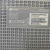 راوتر tplink archer C50 ٤ انتنا سريع كلش نظيف مستعمل قليل كلش