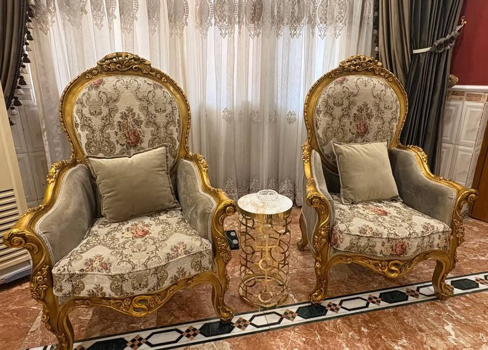 خشب دمياط • صناعة مصرية • ١٠ مقاعد