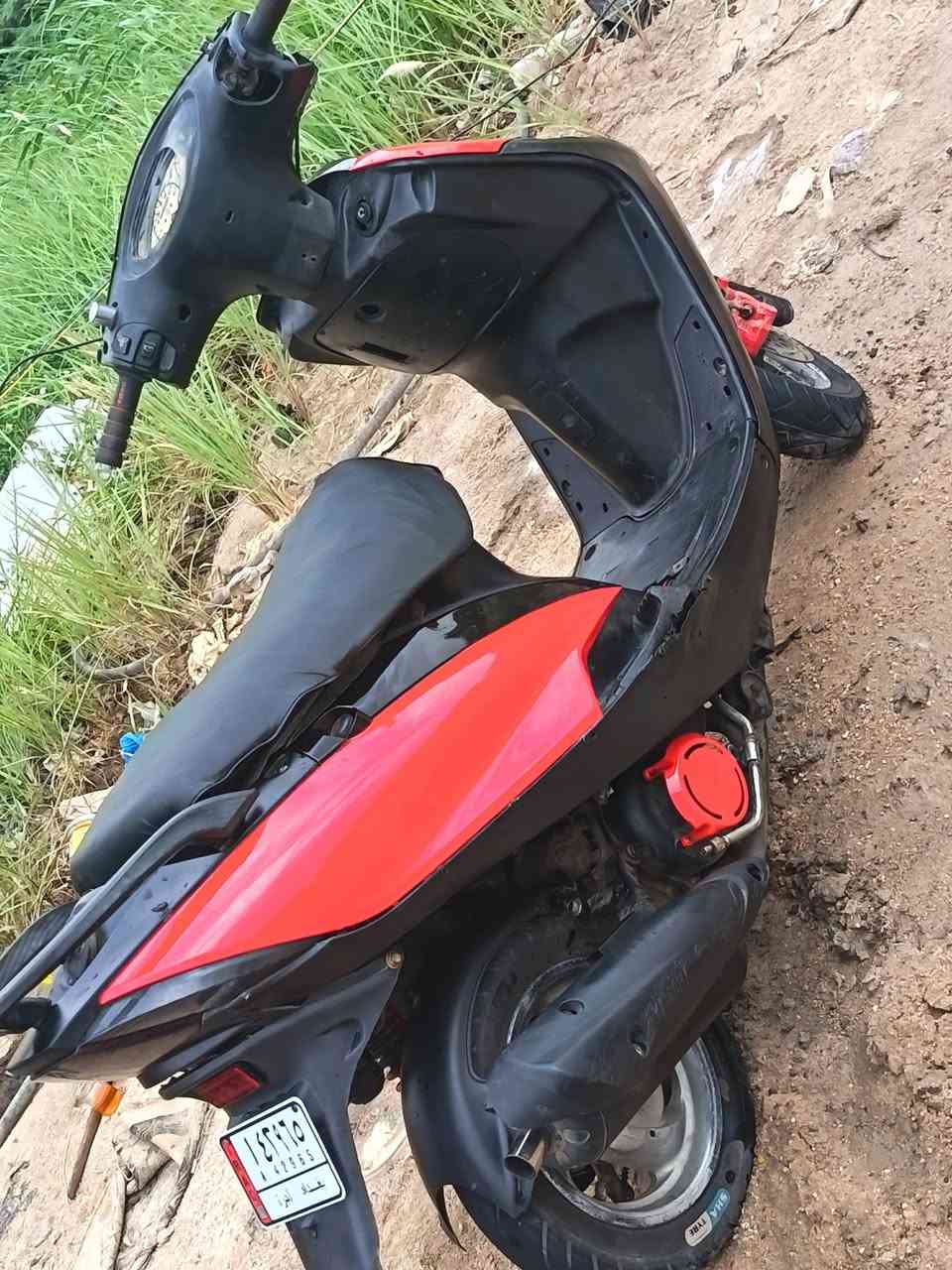 سلام عليكم ماكس ثعلب 140مكينه نضيفه
صالنصه fm دراجه كامله ماعوزه شي مكينه لاتنقيص لاتبخير  كهربائيات شغاله شرط شلعه ومعدل مكان ناصريه اي استفسار اتصل ***********
