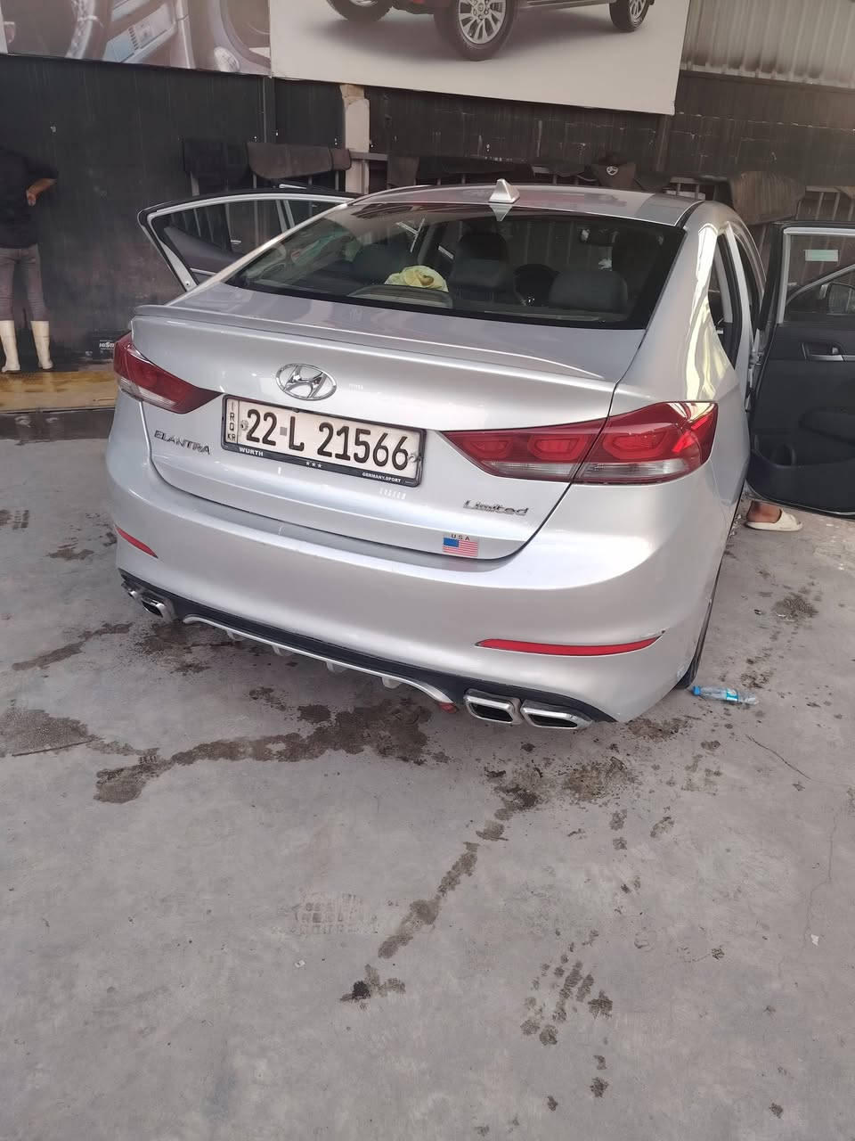 السعر ١١٠  انترا 2018 فول لمتد بس بدون تنته بصمات بوب كشانه جلد كشن كهرب صندوك ذكي  رقم اربيل بسمي سنويه ٢٠٣١ هزه ١١ الضرر بوند بدون داخل شرط كود واحد كله وبيه كم قطعه اكلير  ***********
