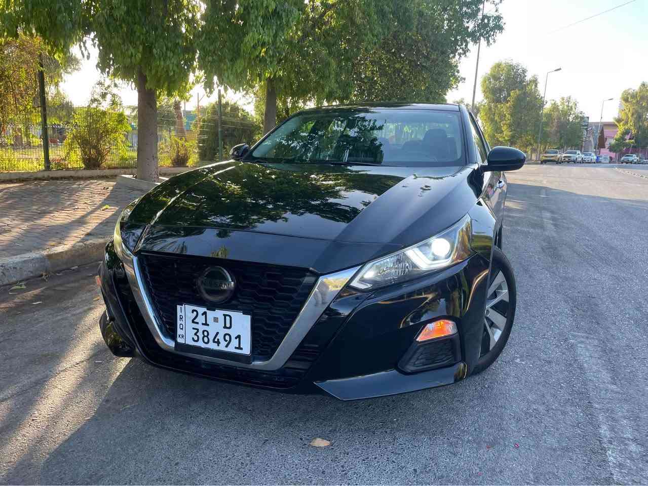 نیسان ئەلتیما ٢٠٢٠ 
مواسەفات S 
نرخی ١١٥$ 
٣ پارچەی سبوغە بەبێ ژوورێ 
ئێرباگ بیلادی نەتەقیوە
گێر و مەکینە بەشەرت
ناونیشان هەولێر
رەقەم مۆبایل *********** أربيل, العراق
