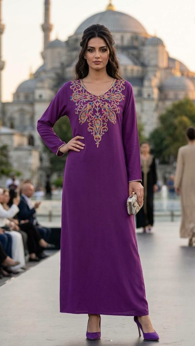 دشداشة نسائي • مقاسات M-XXL • تخفيضات