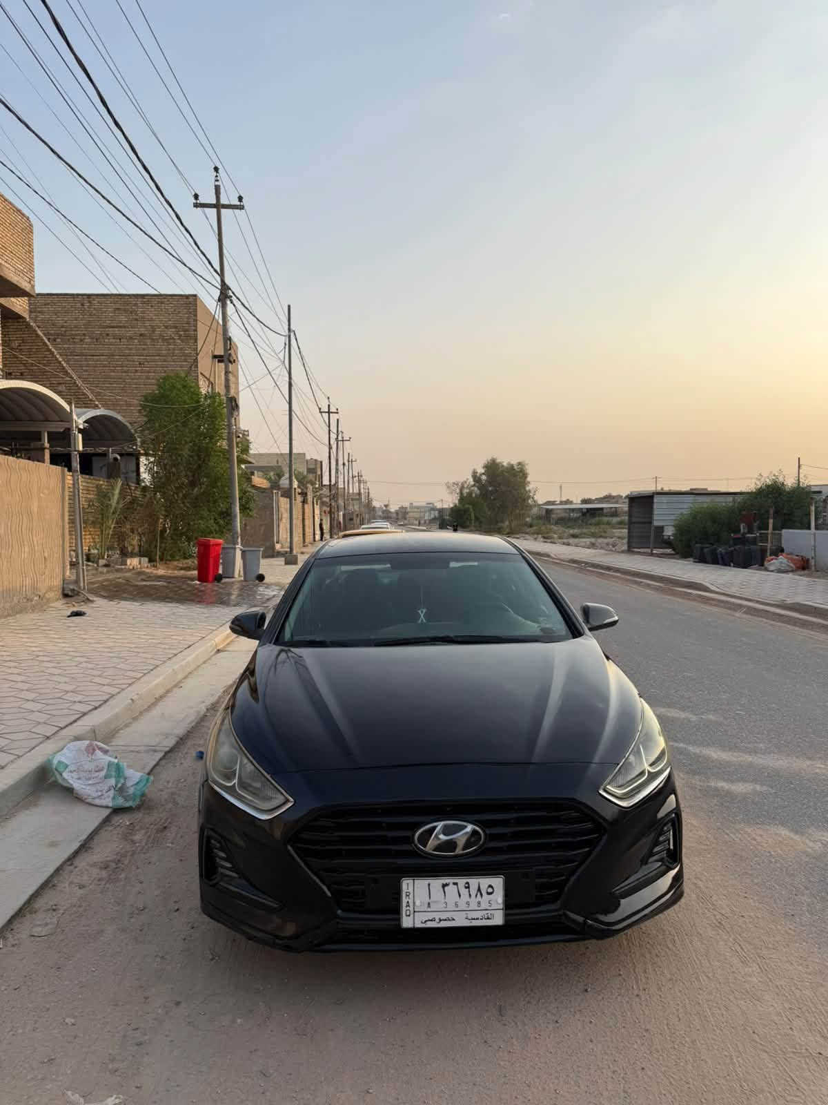 للبيع سوناتا 2018 أمريكي 🇺🇸
محرك 2500
مشروع وطني 🇮🇶
بيها قطعتين مبدلات جاملغ وبنيد.
السعر: 120 ورقة
للأستفسار : ***********
