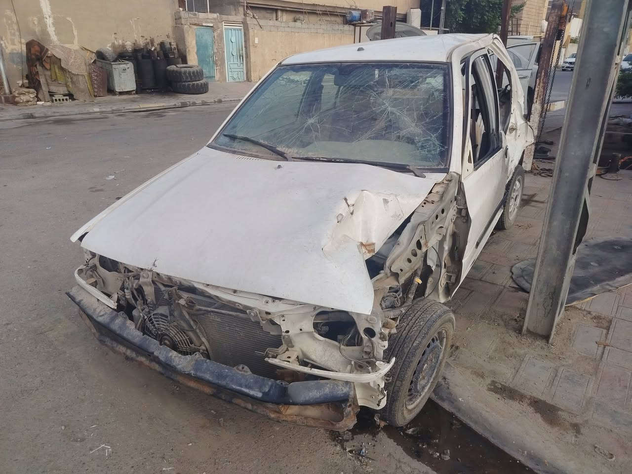 موديل ٢٠١٨ • حادث • رقم كربلاء