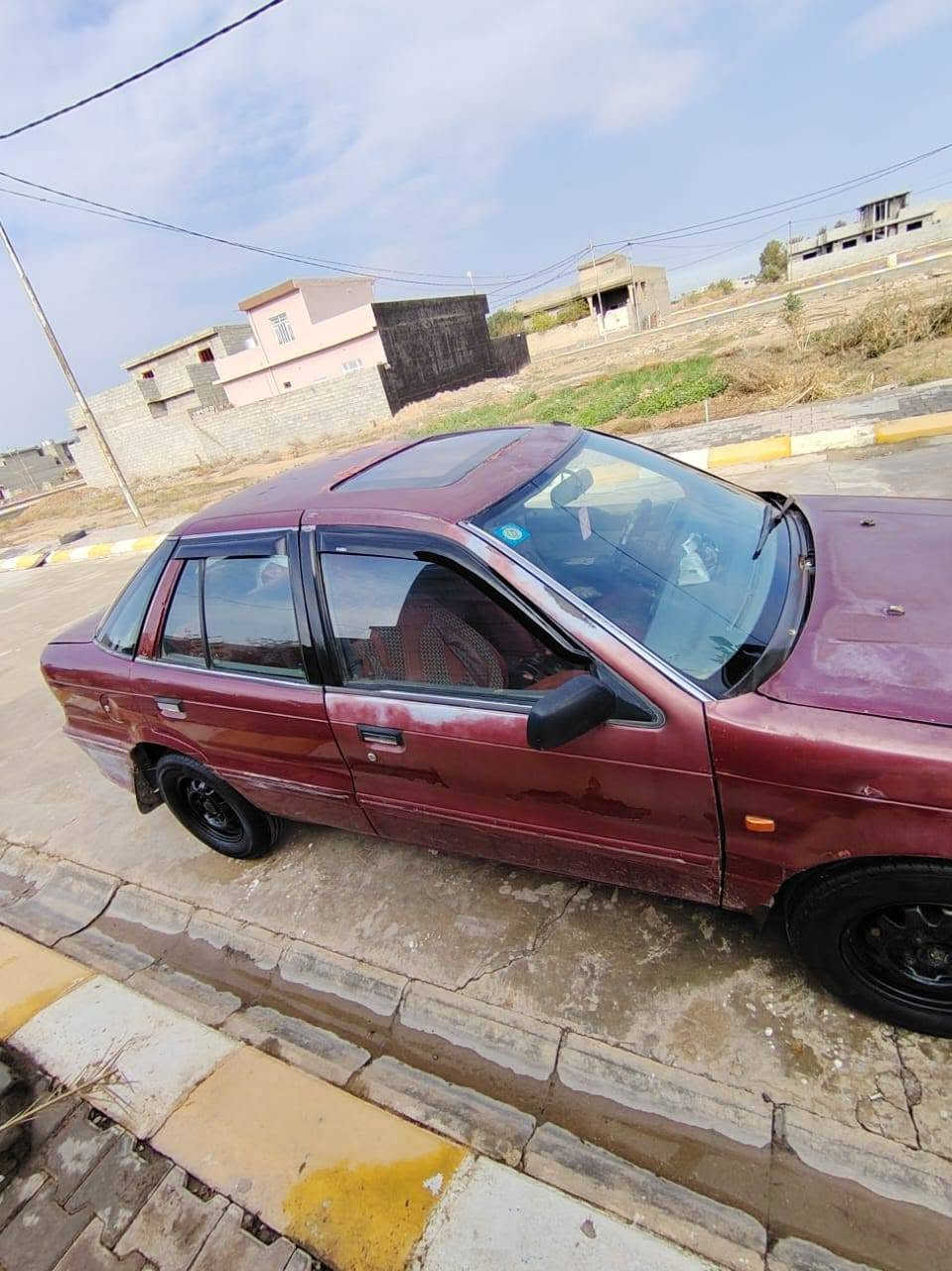 لانسر • ١٩٩٣ • تحويل ثاني يوم