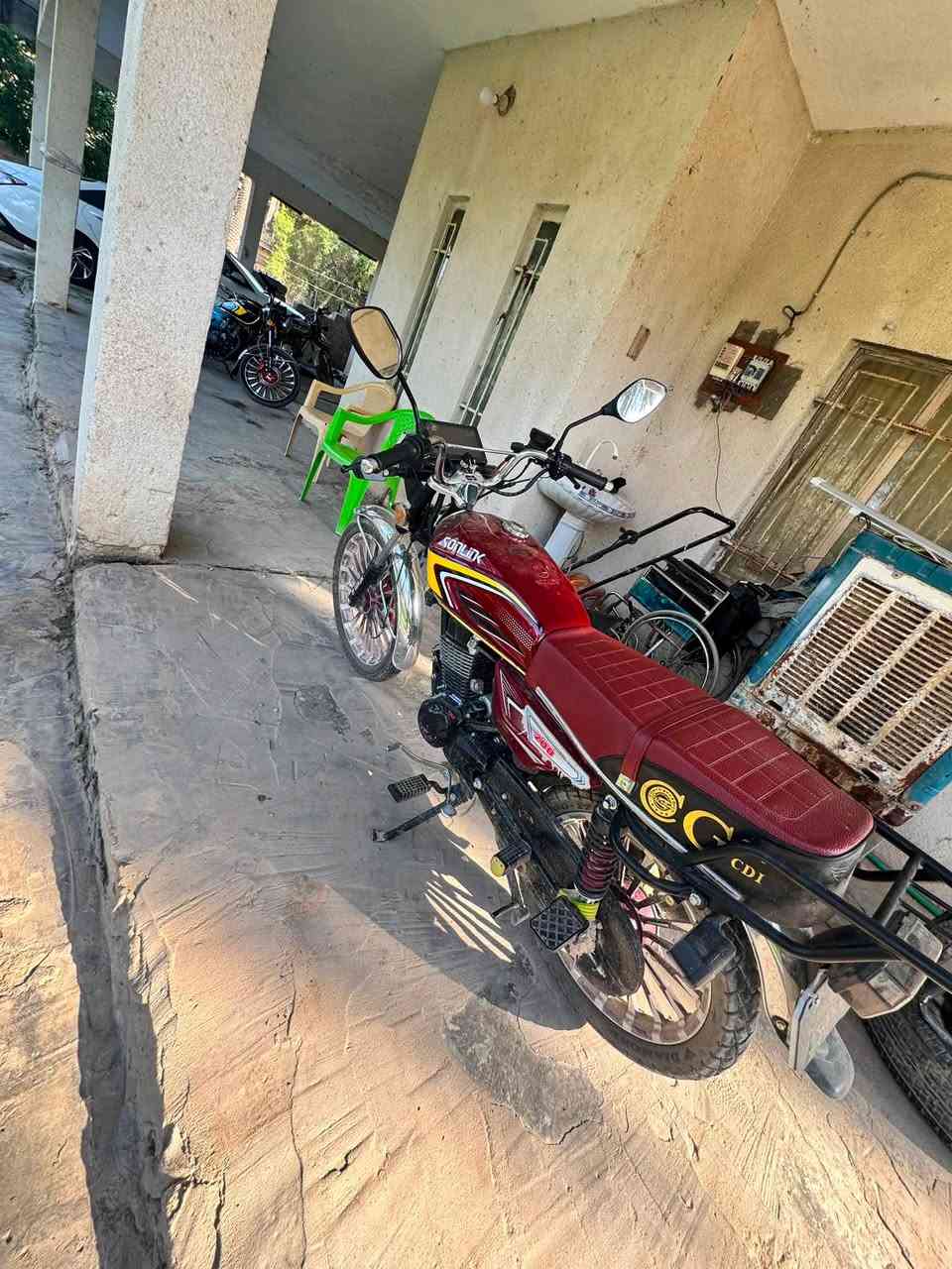 للبيع دراجه سونك ٢٠٢٦ مكاني واسط صويره دراجه نظيفه استخدام قليل للاستفسار ***********
