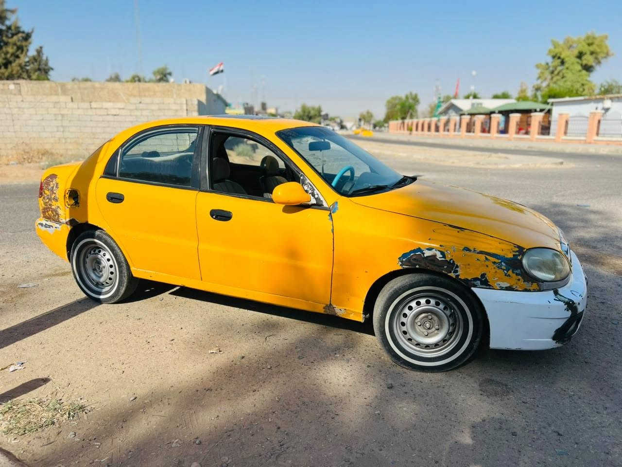 للبيع دايو لانوس 97 سيارة ابيعهه بدون تحويل مستمسكات راعيهه موجود دفتر بانزين بيهه بس توقف بهاذه الشهر ابيع كوم حديد سعر 14 بيهه مجال مكاني كركوك *********** كركوك, العراق
