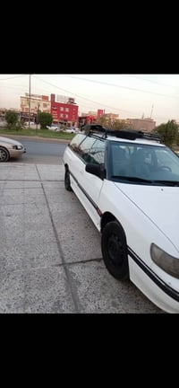 سوبارو ستيشن • تايرات جديدة • رقم بغداد