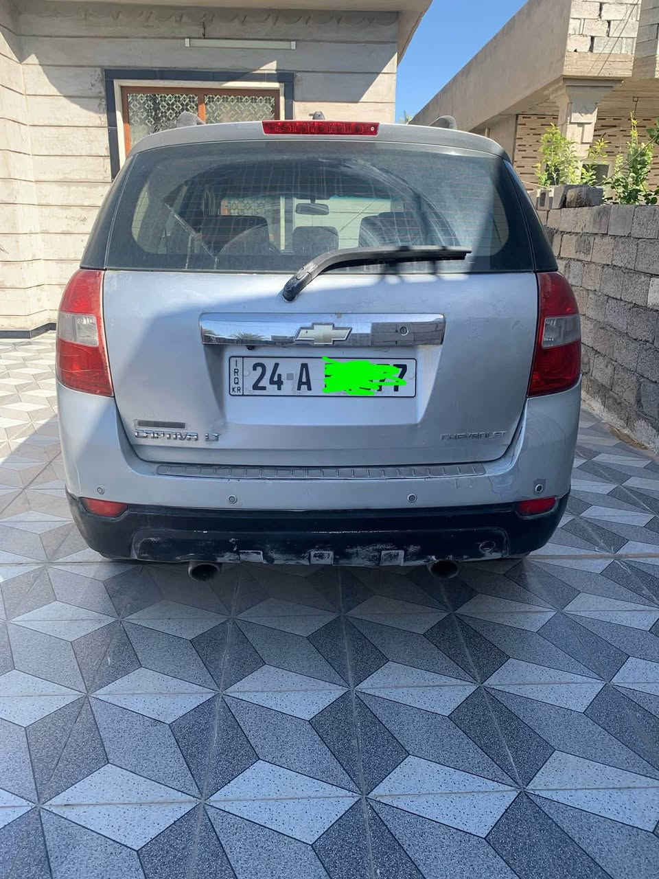 شوفرليت كابتيفيا للبيع رقم دهوك دولي
محرك كير كامري شرط تبريد شغال
صدر نضيف طخم تايرات جدد. سيارة جاهزة ماناقصها شي
السعر 70 ورقة مجالها قليل
اتصال ***********
