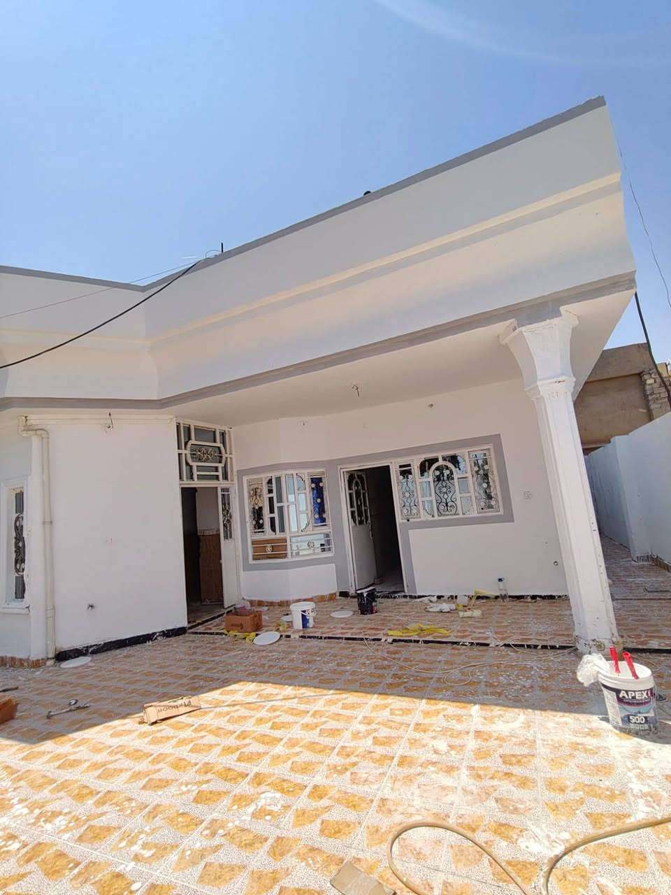 ✨ صبغ داخلي وخارجي ✨
عمل منفذ بأعلى دقة وجودة

نقدم لكم أعمال صبغ احترافية بألوان عصرية وتشطيبات نظيفة تناسب جميع الأذواق 🏡
✔️ تنفيذ سريع
✔️ دقة بالتفاصيل
✔️ مواد ذات جودة عالية

📞 للحجز والاستفسار:
***********
***********

📍 حسن علي للصبغ والديكورات
