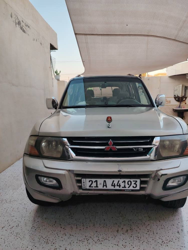 سلام عليكم باجيرو البيع موديل 2002 فول موصفات محرك كير اكسل بلادي شرط تبرير كهربائيت كل شغل رقم سنوية جديد دولي رقم سليمانية شرط تحويل ولاغرمات تخم تايرات سيارة احل من صور   سعر 80 ورقة وبي مجال رقم موبايل *********** كركوك, العراق
