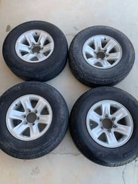 4وياله مع التايرات نيسان باترول التواصل على الرقم 07763526201