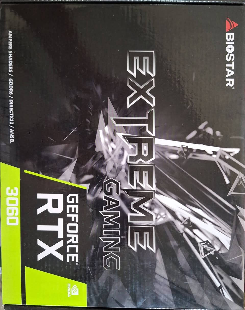 سلام عليكم pc للبيع مواصفاتها
RTX 3060 12GB 
R5 pro 3350g with Radeon Vega Graphics 
16GB 3600MHZ (2*8) Corsair 
MSI gaming plus B450
1Tb SSD SATA 
256GB SSD M.2
Power Supply 650Watt 
 Case sama SV-01
المكان بغداد الدورة حي الصحة 
***********
السعر 875 الف وبيها مجال
