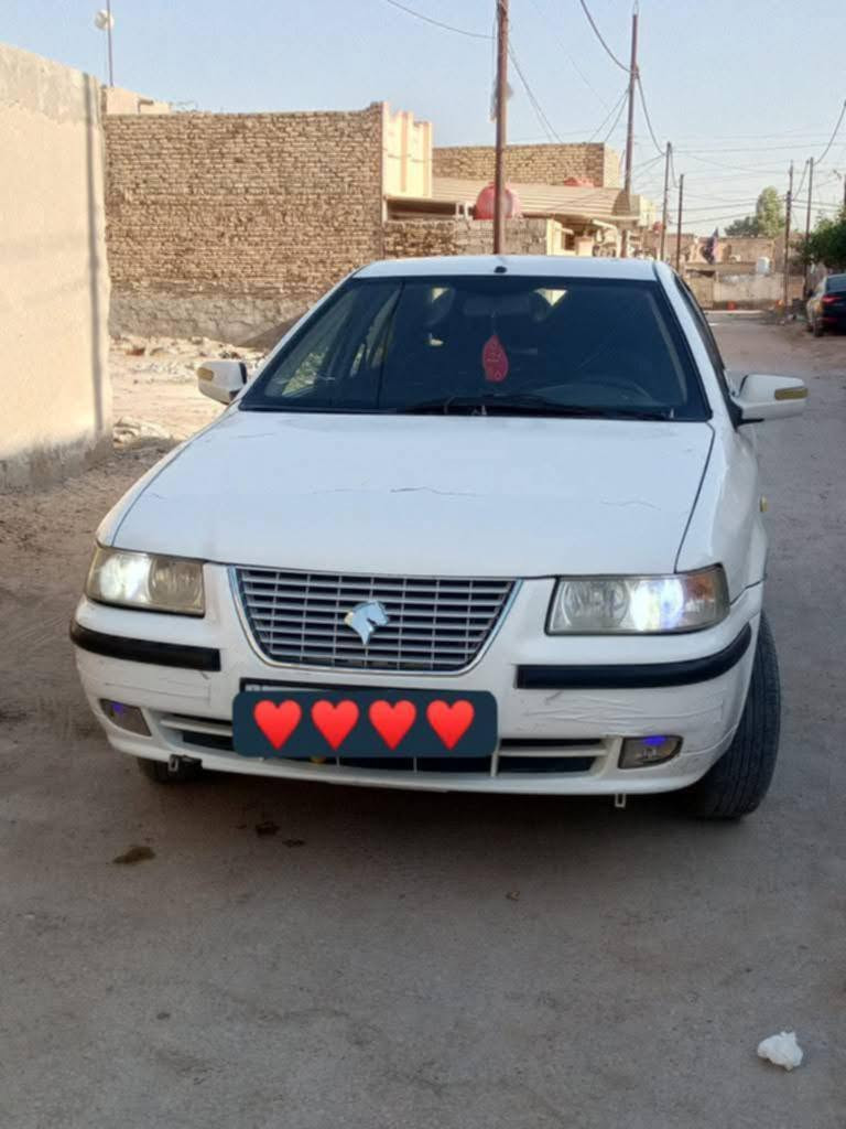 السلام عليكم اني مندوب اتصل واعرف تفاصيل
سمند للبيع رقم دولي سنويه لل 30محرك كير خير من الله 
تبريد برودته موكلش سياره تخم تاير شاشه كلش حلوه 
مابيه ضربه قويه مكانه نجف للاستفار الاتصال ***********
سعره 28وبيه مجال بصيط
