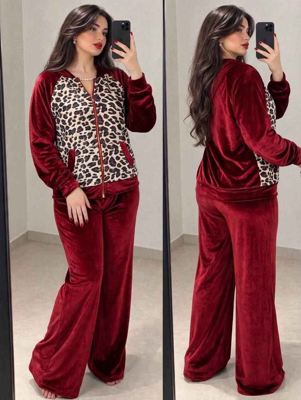 حلة • أحمر • باتال 2XL-5XL