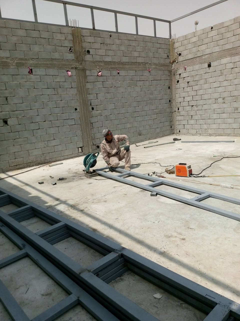كافة اعمال الحدادة جميع المحافظات
*********** 

***********
