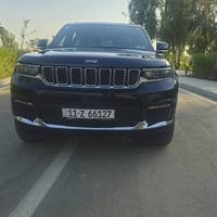 للبيع: جيب گراند شيروكي 2024  7راكب  الشكل الجديد وارد امريكي حادث باب...