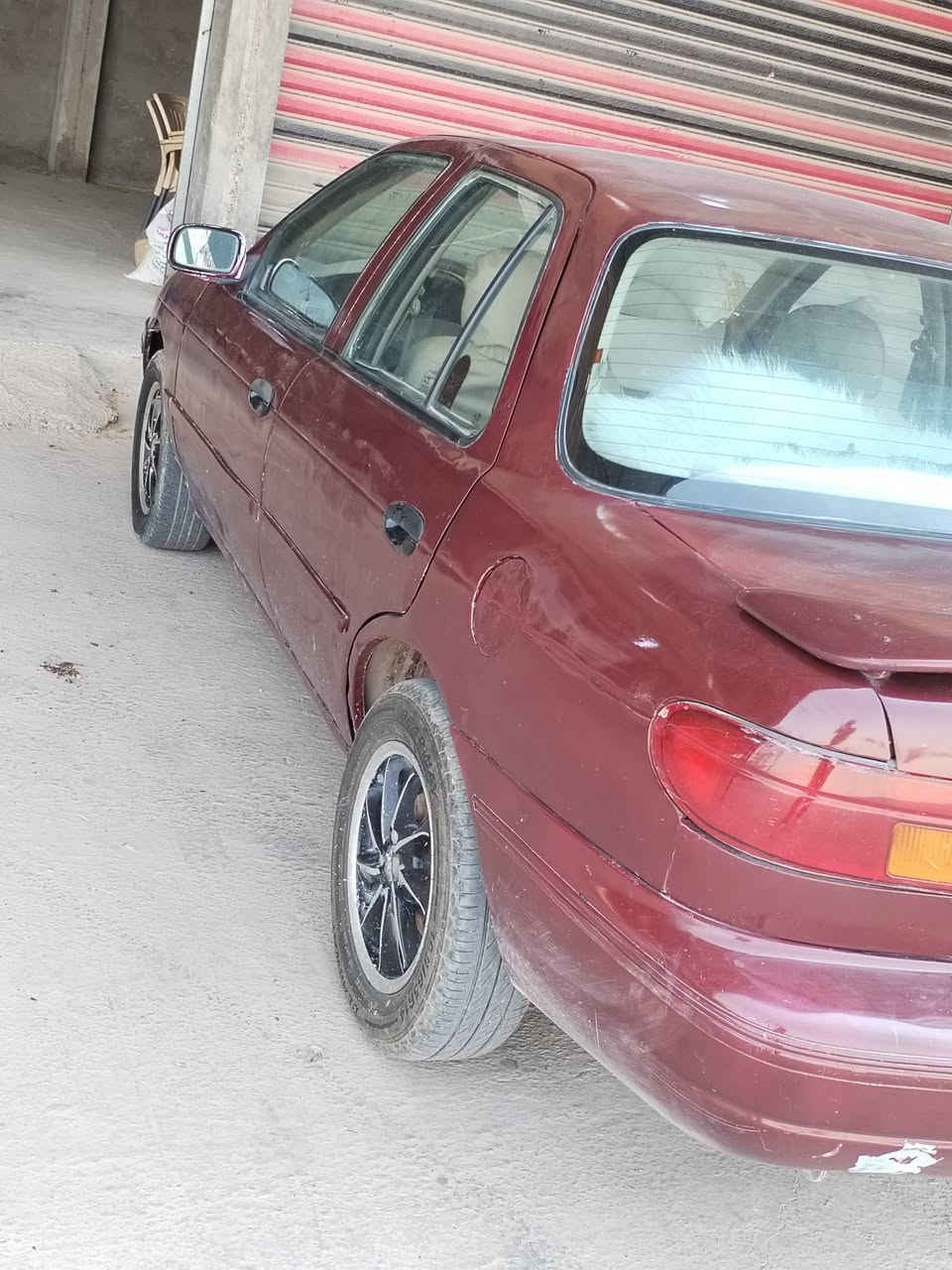 كيا سيفيا
الموديل :1993
رقم  ديالئ بأسمي
  سنوية وهزة ولوحات جديد
  مكينة مفتوح مو مسكر 
سيارة شرط النضافة 
    كهربائيات كله شغاله 
صدر أمامي وخلفي جديد 
     صبغ عام للجمالية 
مكفولة من ضربة وكص 
السعر 34 بيه مجال بسيط 
*********** اتصال+ واتساب
*********** اتصال + واتساب 
المكان//صلاح الدين // ناحية الاسحاقي
