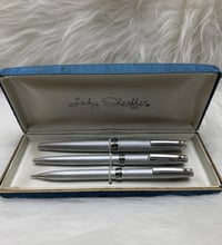 (620)SHEAFFER سيت شيفر ثلاثي حبر و جاف و رصاص امريكي المنشأ اصلي  ستان...