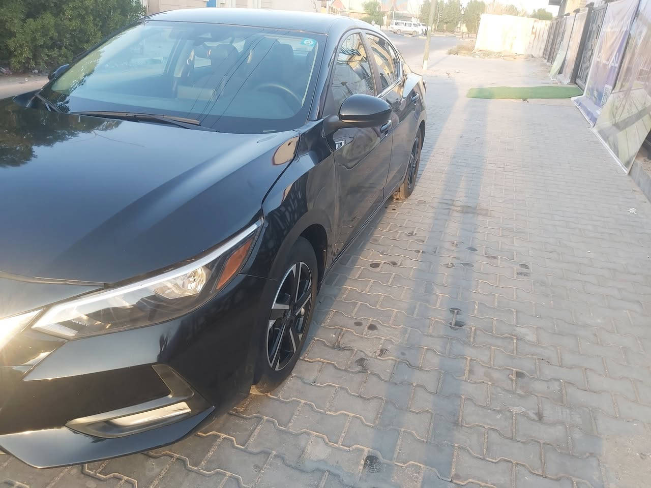 نيسان سنترا  2024
ماشيه 40
الضرر رش ربع جاملغ وهو بمكانه ما مفتوح و بنيد بدون دواخل
مكينة وكير وتبريد كفالة
مواصفات sv 
محرك 2000 دوش بانزين عادي شرط
بصمة تشغيل 
بصمة ابوب
رادار امامي خلفي جانبي
قيادة ذاتيه
تحديد مسار
شاشه ايباد تدعم كار بلي 
كامرا خلفيه دواره 
حساس خلفي
فول تحكم استيرن جهتين
كروز سرعه
حساس المراية جانبي نقطة عمياء
رقم بغداد معوقين وكالة عامة جاهزة بأي وقت تريد
السعر ١١٥
رقمي ***********

