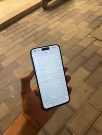 آيفون ١٥ برو ماكس • تيتانيوم • بطارية ١٠٠