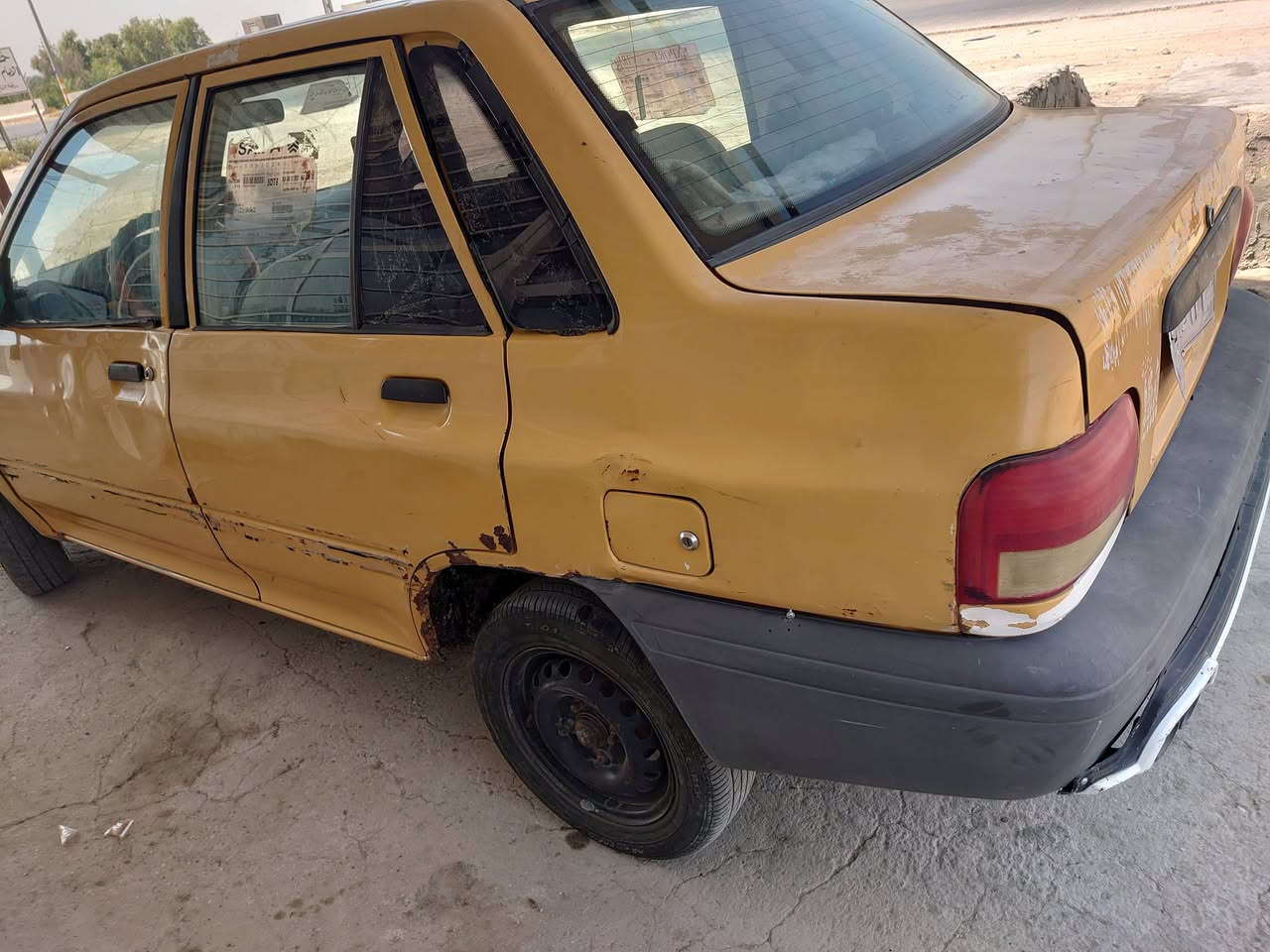 سياره للبيع مديل 2012 سياره شغاله
رااعيه ماواصل سعر 950 وبيه مجال 
***********
