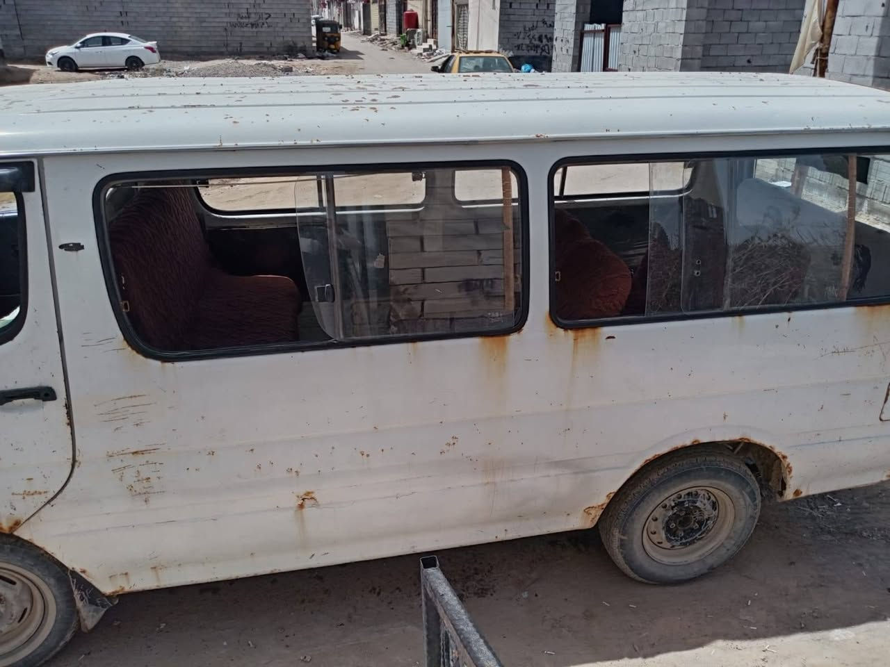هايس • ٧ راكب • البصرة
