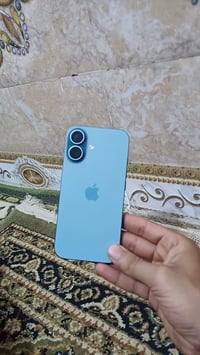 آيفون ١٦ • نضيف ١٠٠٪ • بطارية ٩٩٪