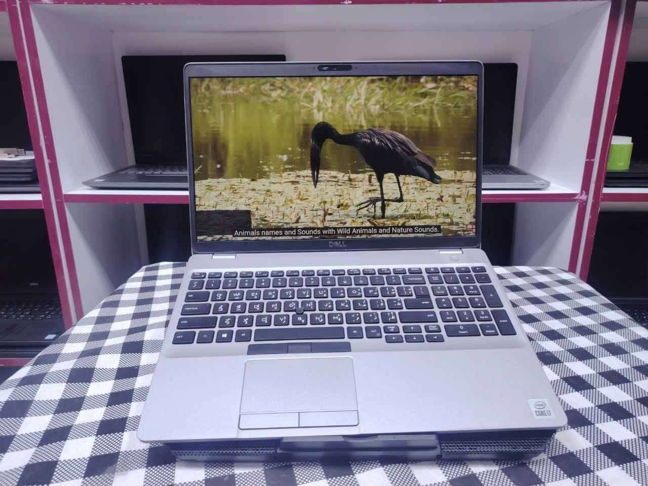 لأصحاب المهام القوية والأداء العالي، لابتوب Dell Latitude 5510 يجمع بين القوة والتصميم الأنيق!
💻 مواصفات الجهاز:
الموديل: Dell Latitude 5510
المعالج: Intel Core i7 (الجيل العاشر)⚡
الذاكرة العشوائية (RAM): 8GB DDR4 (قابل للتطوير)
التخزين: 256GB SSD M.2 فائقة السرعة (قابل للتطوير)
الشاشة: 15.6 إنش برؤية واضحة ومريحة للعين
كرت الشاشة: Intel بسعة 4GB
✨ مميزات الجهاز:
أداء قوي جداً بفضل معالج Core i7 من الجيل العاشر، مثالي للبرمجة، الدراسة، والأعمال المكتبية الثقيلة.
سرعة استجابة عالية بفضل هارد SSD M.2.
إمكانية الترقية بسهولة للرام والهارد مستقبلاً حسب احتياجك.
تصميم عملي ومتين من سلسلة Latitude المخصصة للتحمل والأعمال.

💰 السعر: [ 400 الف ]

📌 الحالة: [مستعمل   كالجديد]
🚗  توصيل مجاني لكافة المحافظات العراق
📞 للطلب أو الاستفسار: [ واتساب *********** ] البصرة, العراق
