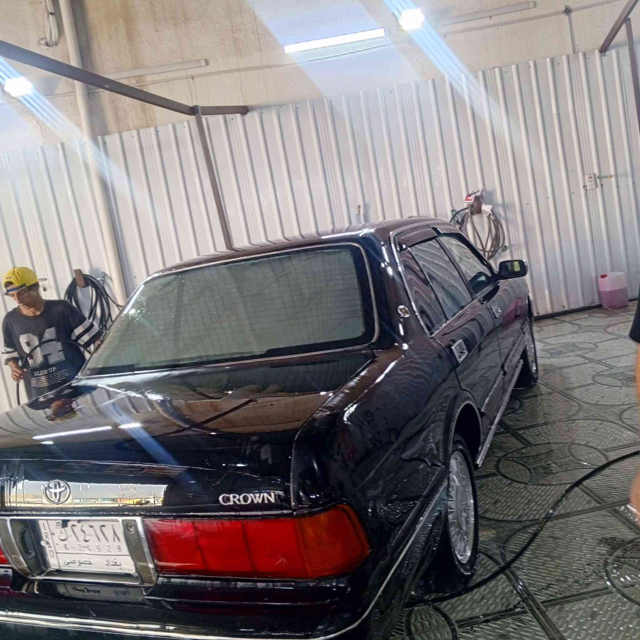 سلام عليكم سياره ارنب للبيع رقمه بغداد مكاني بناصريه مركز مكينةه وكير جديده وتبريد ثلج رقمي ***********  مكفوله من كصه من عيب شرعي سعرها 40 بيه مجال
