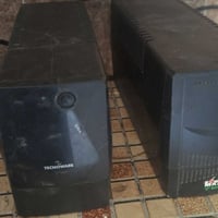 يو بي اس ثنين  واحد 1و100 كي في والثاني ما اعرف شكد بس يمكن نفسه سعرهم...