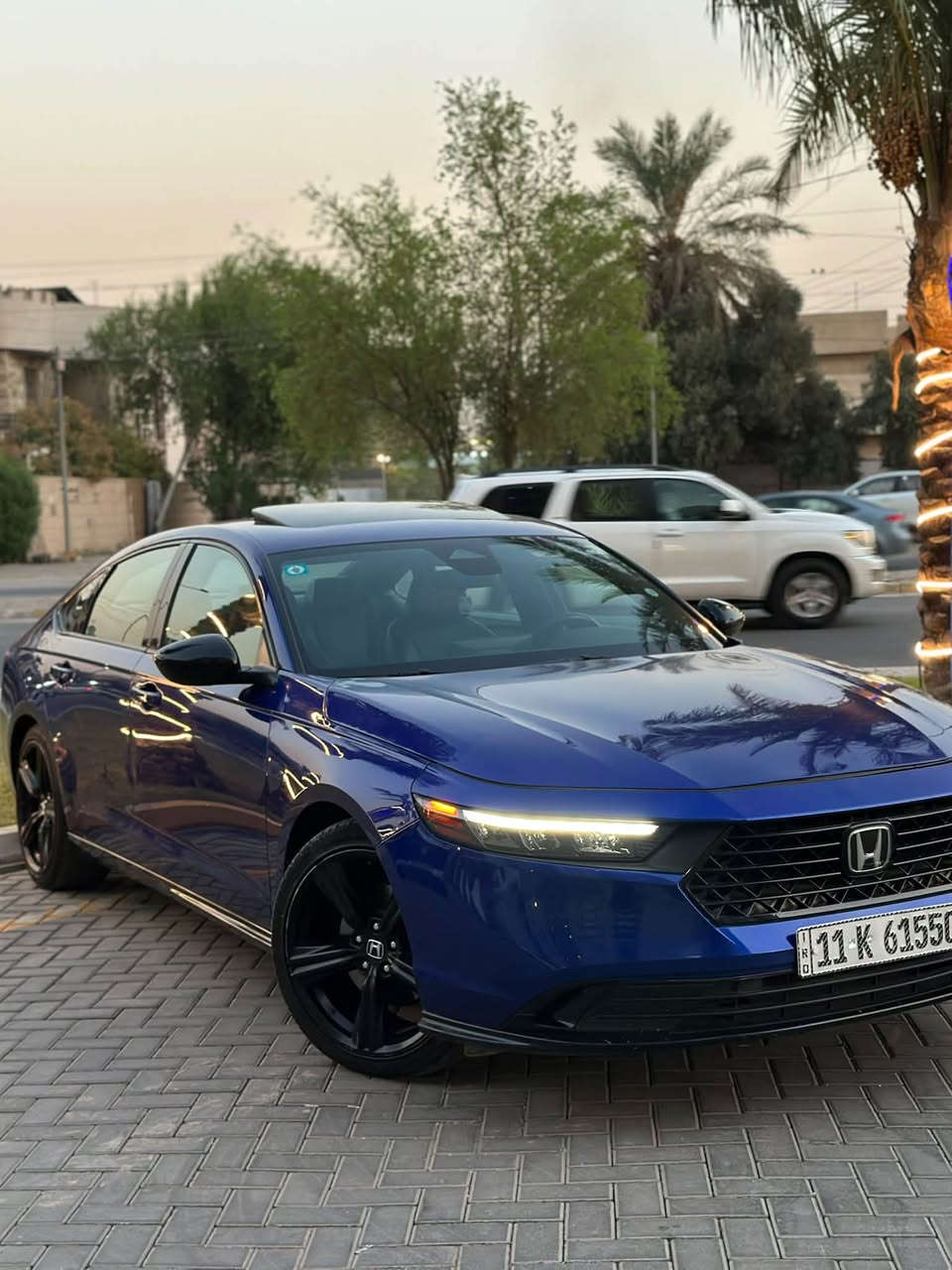 هوندا اكورد سبورت L فول مواصفات للبيع🚘.

✨ موديل 2025
🔋 هايبرد – محرك_2000 
🏁 فئة Sport-L
🛋️ داخلية فخمة ومريحة
📱 شاشة ومواصفات تقنية حديثة
🛡️ أنظمة أمان ومساعدة للسائق
🔥 سيارة راقية، عملية واقتصادية بنفس الوقت
📌 السيارة ضررها بنيد
السعر: 215
للتواصل:***********
