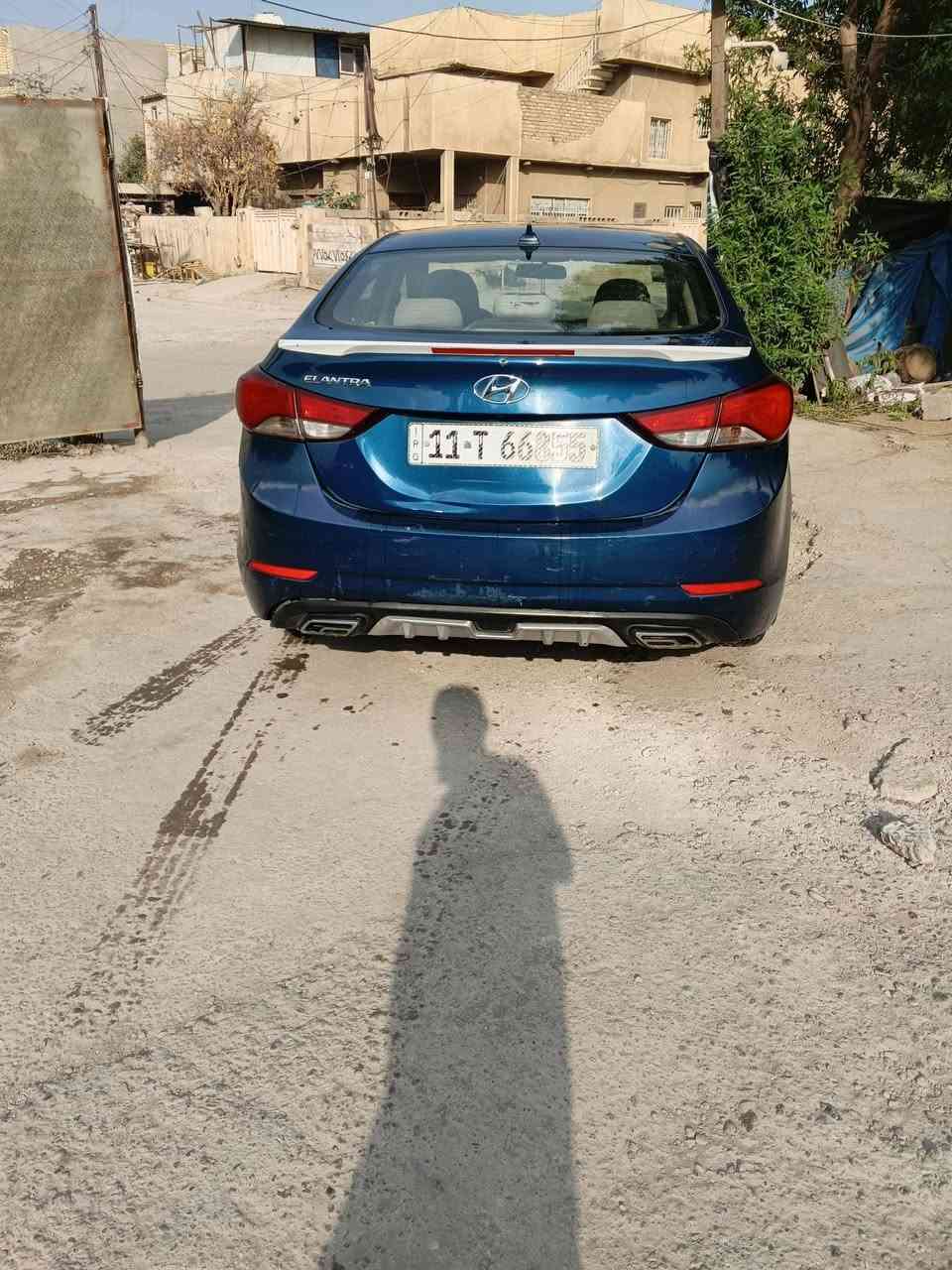 ٢٠١٦ • وارد امريكي • رقم بغداد