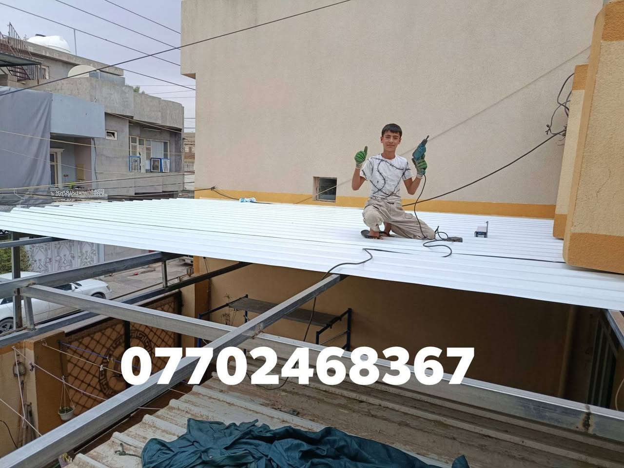 خدمات هندسية • إنشاءات • گرميان