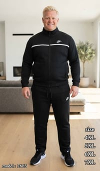 تراكات شبابي • 4XL-7XL • موديلات 2665/2656/2644