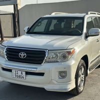 لاندكروز • ٢٠١٢ • ٨ سلندر