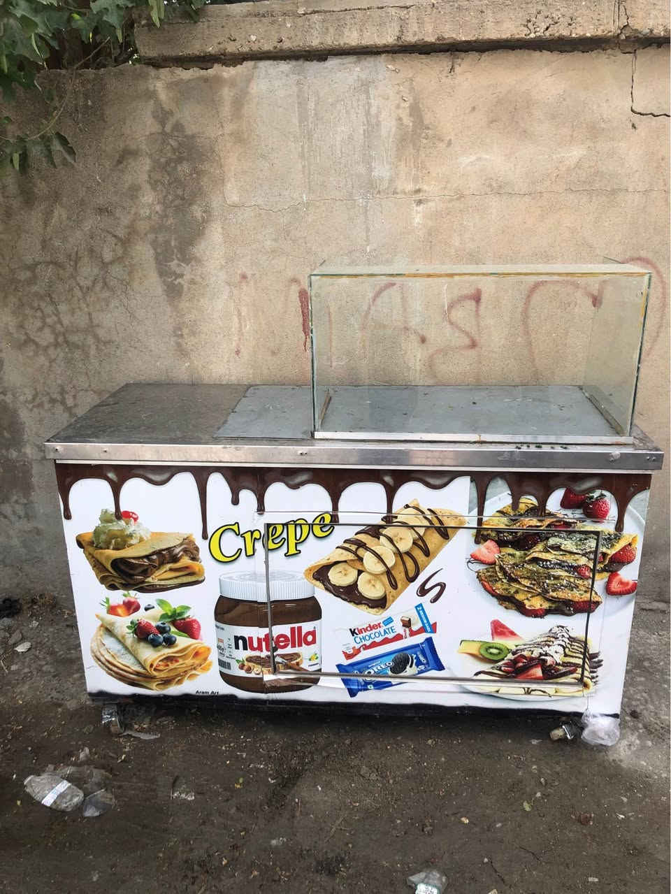 ‎سلاو ی خواتان لی بی ئەم مێزی کریپە بۆ فرۆشتن بۆئیشی کەش ئەبی کامل ئیستیلە لەسلیمانی سعری(150)هەزارە‎ السليمانية, العراق
