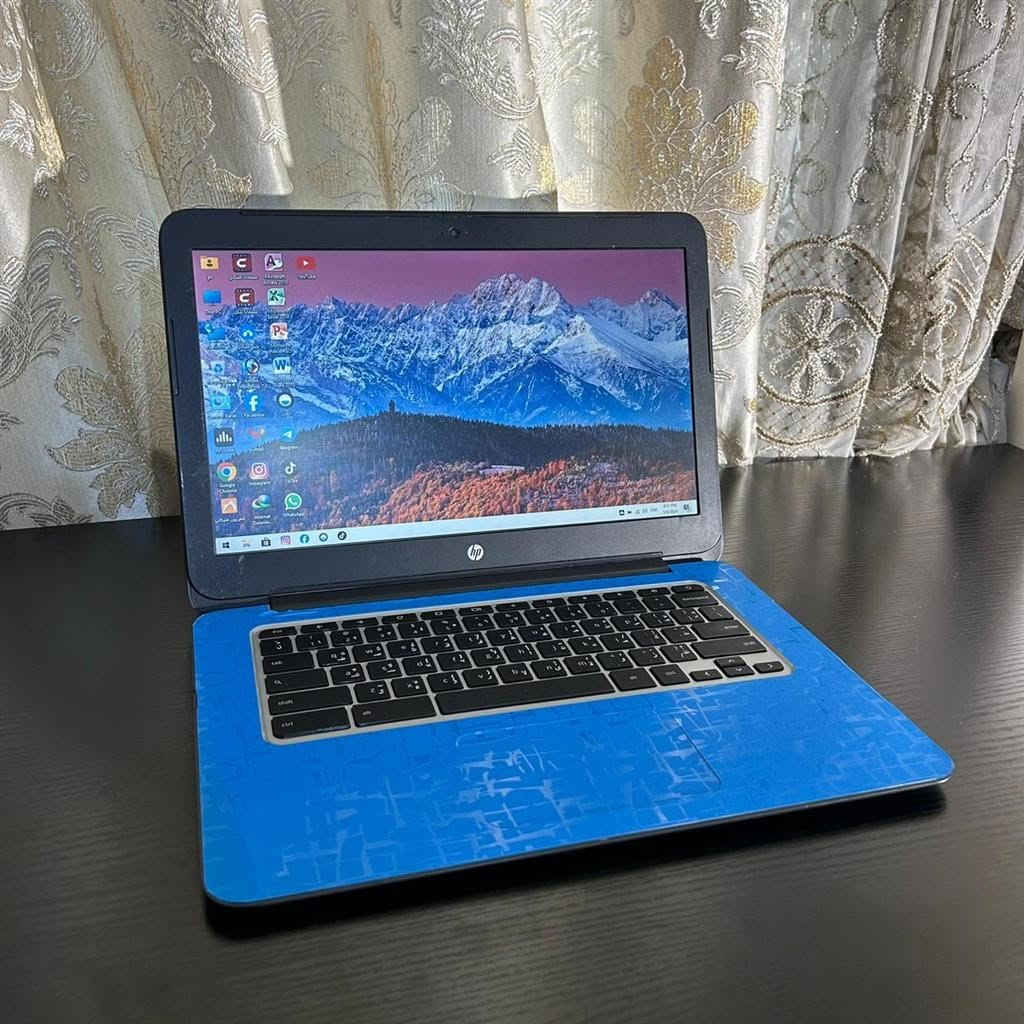 ((باقي اللون الأحمر فقط))

بـ 75 ألف .. لابتوب سلم HP (مستخدم كلش قليل مع سيت ملحقات) ❤️ 

وندوز 10 برو مع مجموعة برامج (كوكل كروم + مواقع التواصل + وورد + أكسل + بور بوينت + شبكتي + سينمانا + تلكرام + واتساب .. وغيرها)

معالج Intel Celeron N2840 - الجيل الرابع - هرتزية قوية 2.60 

رام 4 كيكا

هارد SSD 16 سريع جداً

كيبورد عربي انكليزي 

شاشة 14 انج 

يحتوي على منفذ رام خارجي لزيادة مساحة التخزين 

يحتوي على منفذ HDMI للربط على التلفزيون

يحتوي على 3 منافذ USB 

#ملاحظة: تستلم مع اللابتوب: حقيبة+ ماوس ضوئي + ماوس باد + هدفون + الشاحن.

مكاني بغداد (التوصيل بكل العراق)

واتساب ***********
