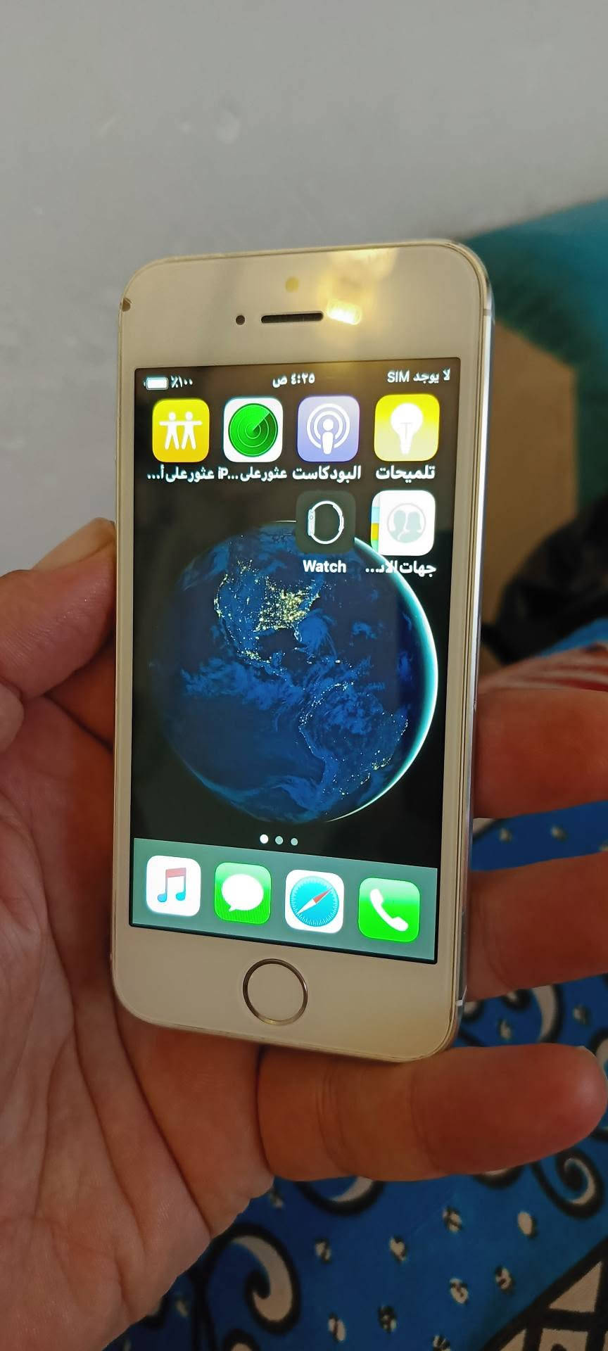 ايفون 5s • ذاكرة 16 • بطارية 100%