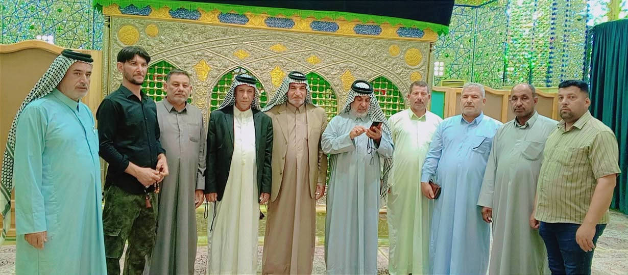 مشهد • قم • زيارة مراقد