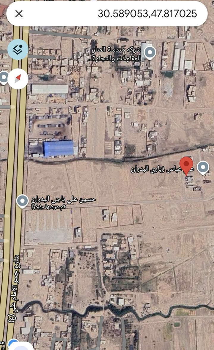 الجباسي الصغير • زراعي ٢٠٠م • سند ٢٥