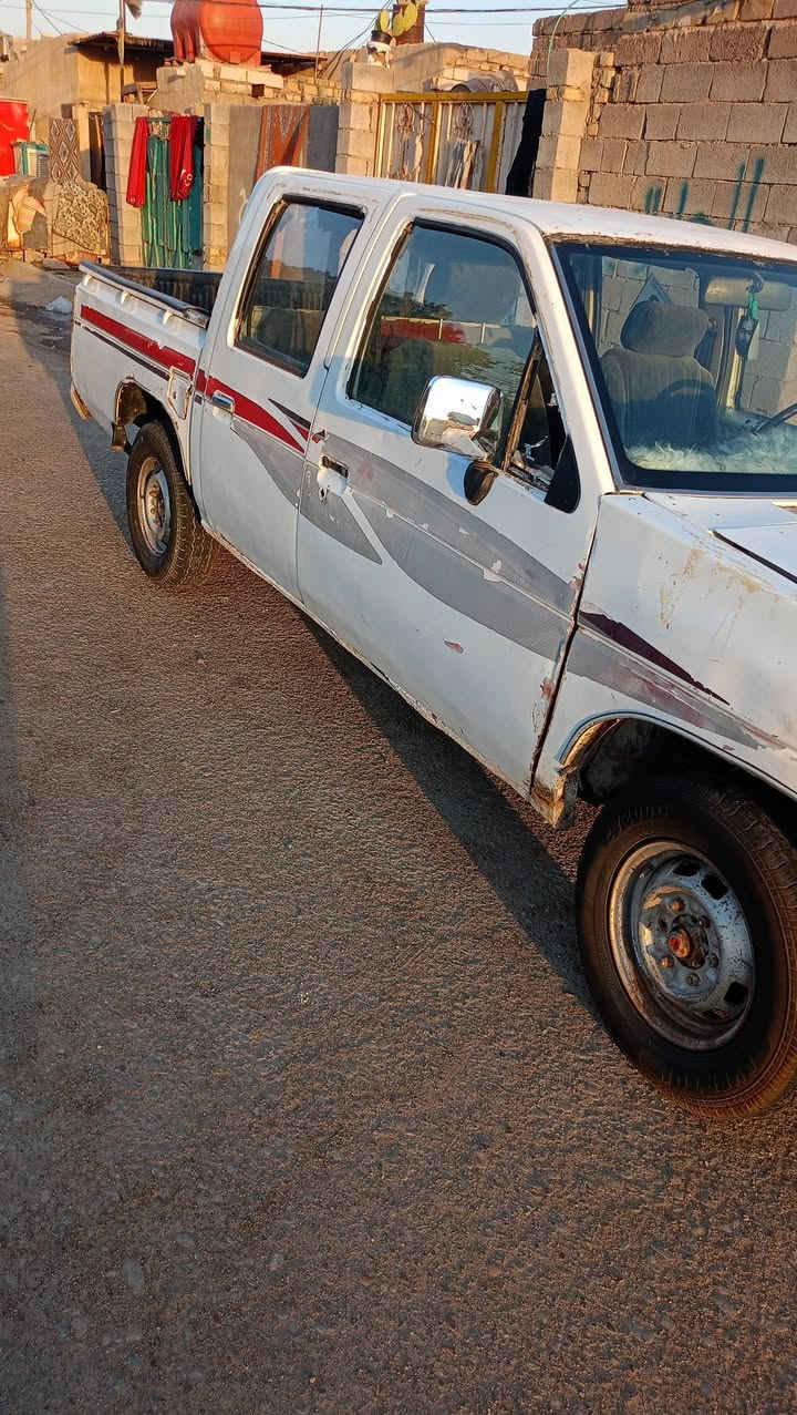 نيسان موديل 94 مشروع وطني السنويه النهايته ل 28 ماساقطه سياره جاهزه كشره بلاديه سدر حداديه كهربائيات كله شغاله محرك وينجي او ته ماتيك السعر 23 العنوان العماره محافضه ميسان قضاء المجر الكبير الااستفسار علئ هذا الرقم *********** الاتصال واتساب فقط
