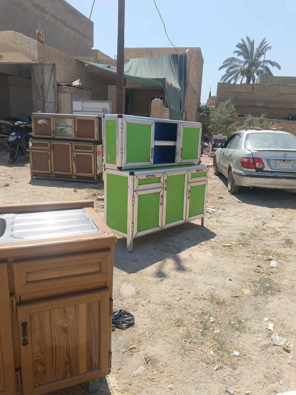 كاونترات مستعمله للبيع سبع البور شارع 60وات ساب ***********
