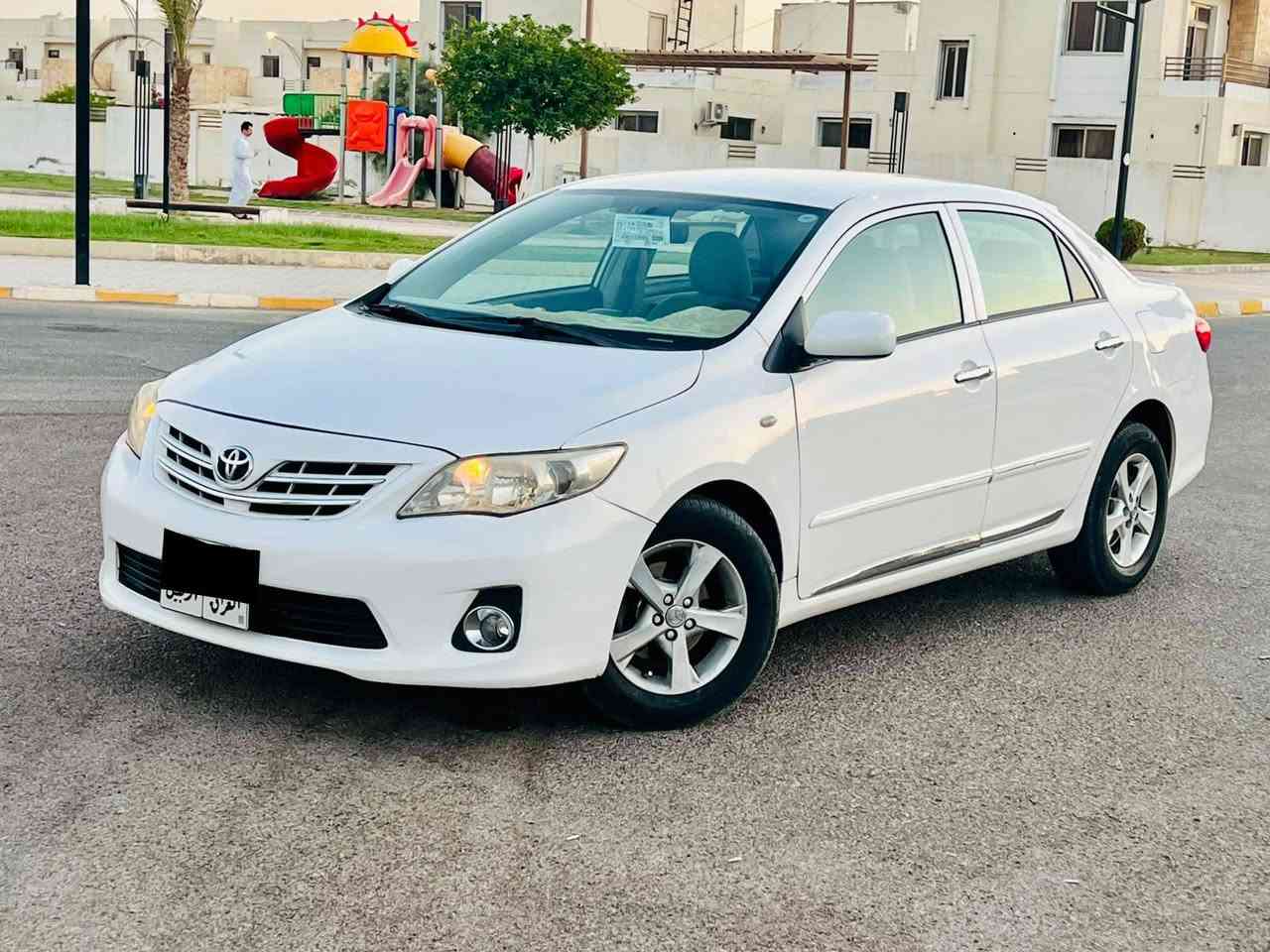 السلام عليكم...للبيع بسعر مناسب جداً 107..
كورلا 2012 خليجي لون ابيض ثلجي رقم اربيل شرط التحويل بيها قطعتين صبغ بدون قطرة داخل شرط الفحص سيارة كير ومحرك وصدر وتبريد وتدفئة كلة جديد جاهزة مجهزة بدون كل نقص✅ 
العنوان صلاح الدين تكريت 
للاستفسار ***********
