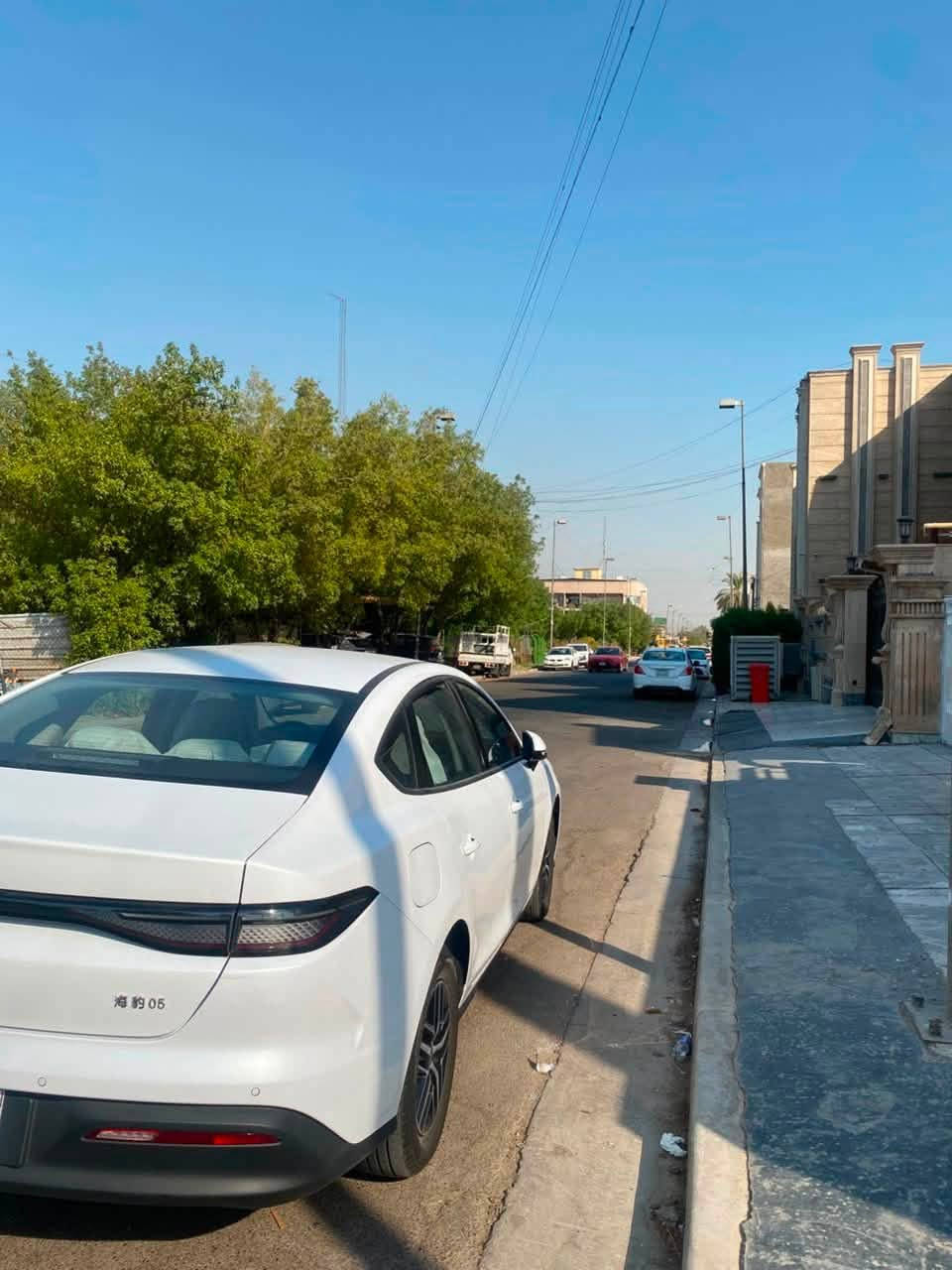Byd
Seal5

موديل 25 

سياره ويل كروم 

رقم بغداد 

_عداد المسافه  Total 22000

_سياره جديده كفاله عامه 

_ فقط شخوط بالدعاميه الامامية 

السعر 20300 وبيه مجال قليل 

مكاني بغداد شارع فلسطين

***********
