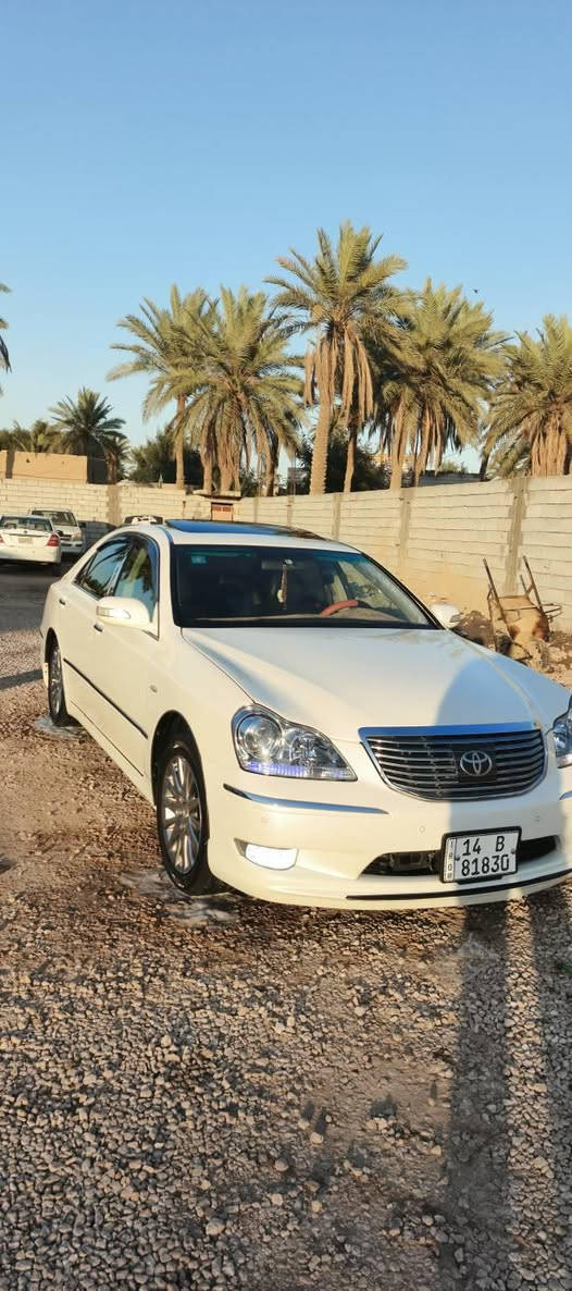 السلام عليكم 
ماجستا كراون للبيع 
مديل 2005 
قرار 48 بسمي رقم بصره انكليزي مشروع وطني مداور ثاني يوم وين ميعجبك 
فول مواصفات 5 دكم
حداديه جديده 
جوبلسات محور دبل 
تحوير النجف 
تخم تاير جديد 
صاج ملكي احمر
3 برد 
3 قطع تبريد 
ثلاجه 
كشنات جلد اسود حساسات اربعه 
كشنات تدفئه
مري اشاره ترحيب 
لايت دوار
اريل كهربائي
حساس امامي خلفي 
كامراه خلفيه 
لايت عدسات
 مكاني دوانيه قضاء غماس وهاذا رقمي 
***********
***********
مو شراي لا ينتصل 👍🏻
