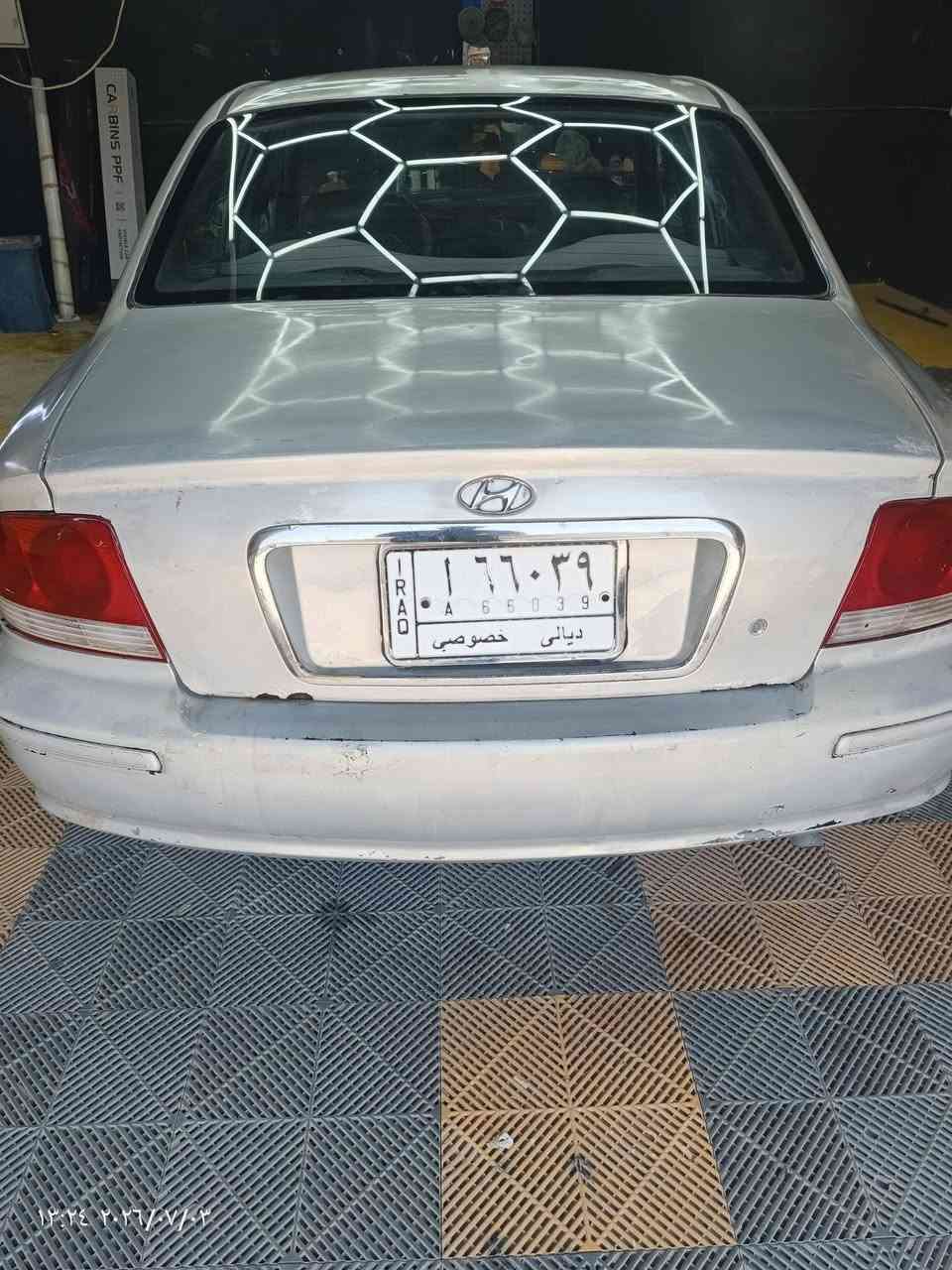 بيع او مراوس سوناتا وفود 2001 السعر 37 بيها مجال كير ومحرك سبكترا كير عادي تدفئة شغالة وتبريد ثلج تخم تاير باتري جديد سيارة عليها ادامة كاملة رقم ديالى كشرها تعبان جارد يرادلة صبغ ‏‪***********‬‏
