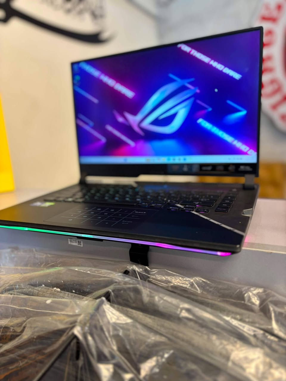 asus rog srtix g15
Core i9 12900H 14c 5.0GHZ
RTX 3070Ti 8GB 150w🔥
16GB DDR5 4800MHZ
1TB SSD M.2
15.6, 300HZ🔥, IPS, Anti-Glare, 100% sRGB

بمليون و500
جهاز نظيف بدون ملاحظات
للتواصل ***********
